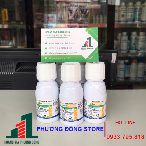 Thuốc trừ cỏ Dual Gold 96EC